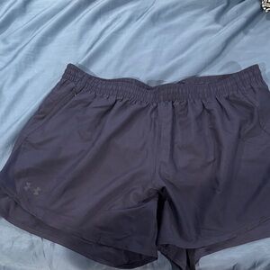 Under Armour Dark Blue Performance Shorts NWOT